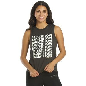 SPIRITUAL GANGSTER Radiate Love Muscle Tank